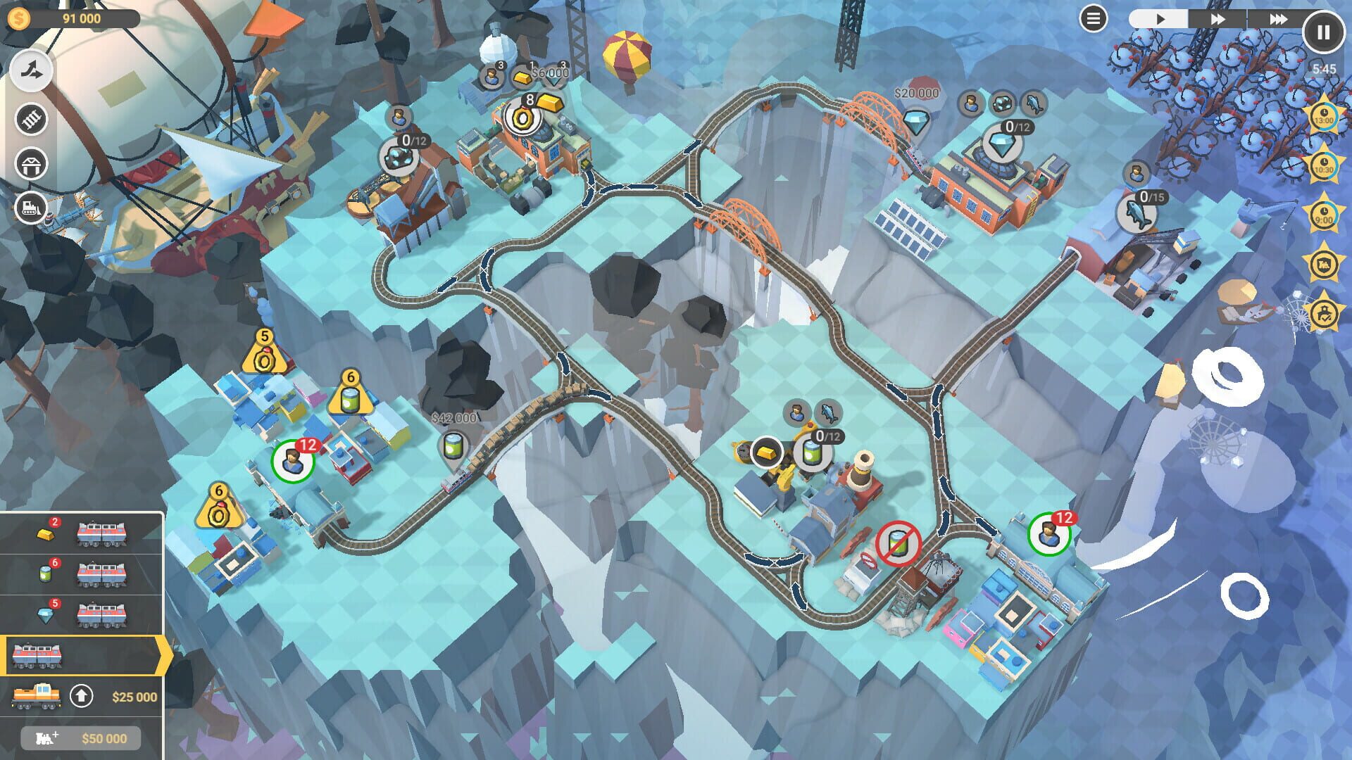 Screenshot for Train Valley 2: Editor's Bulletin