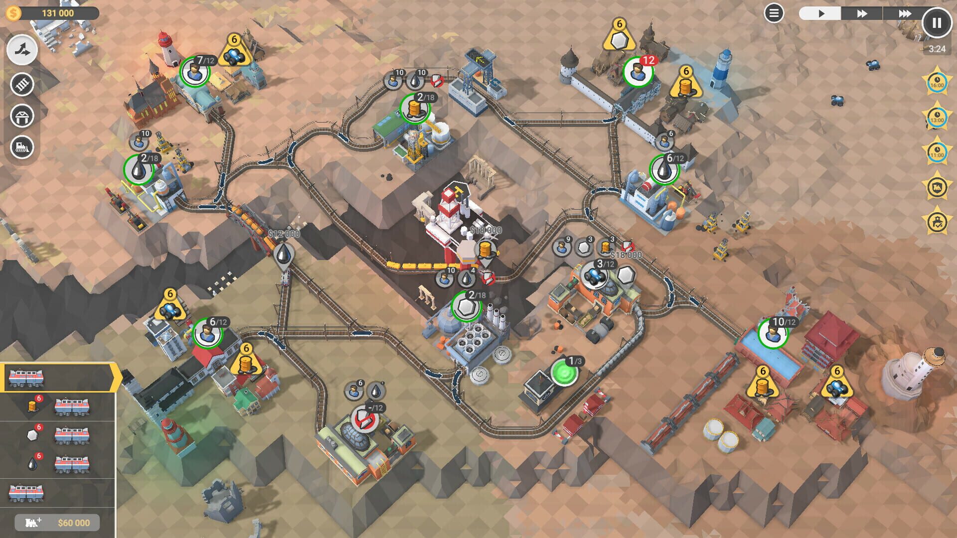 Screenshot for Train Valley 2: Editor's Bulletin