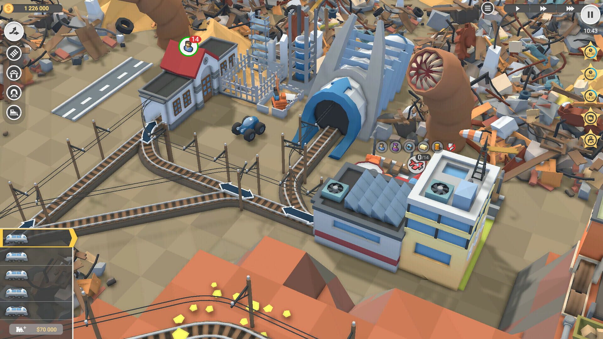 Screenshot for Train Valley 2: Editor's Bulletin