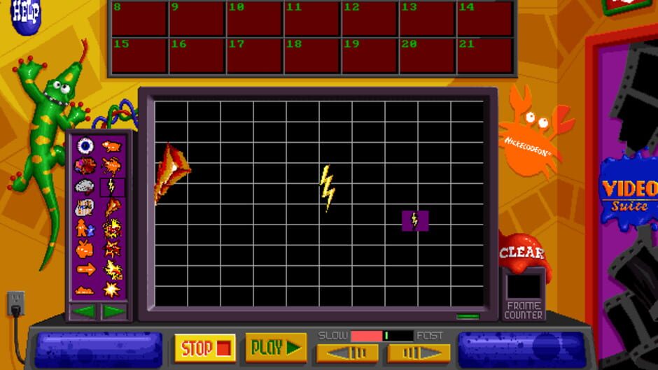 Screenshot for Nickelodeon Director's Lab