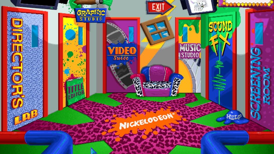 Screenshot for Nickelodeon Director's Lab