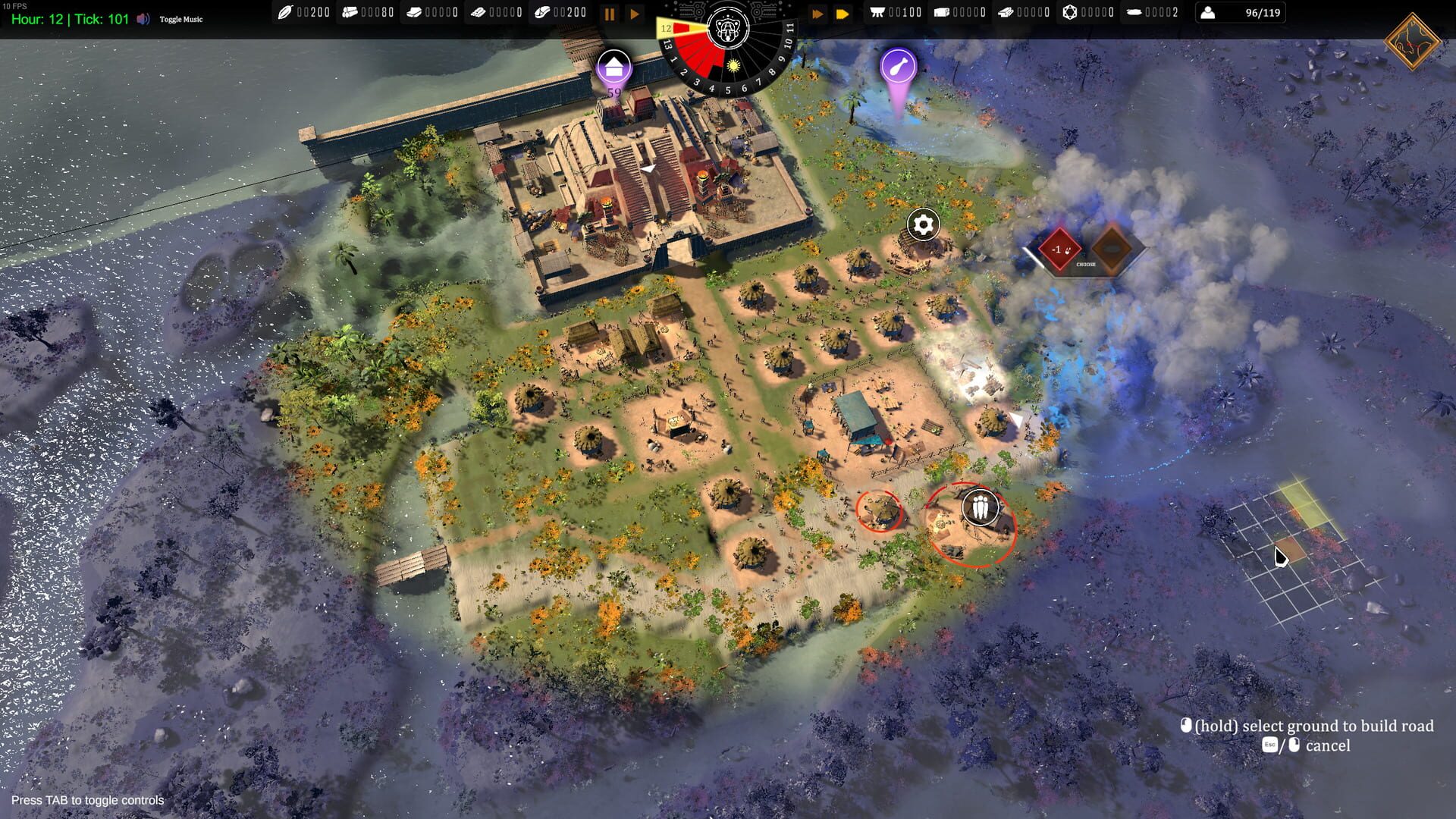 Screenshot for Aztecs: The Last Sun