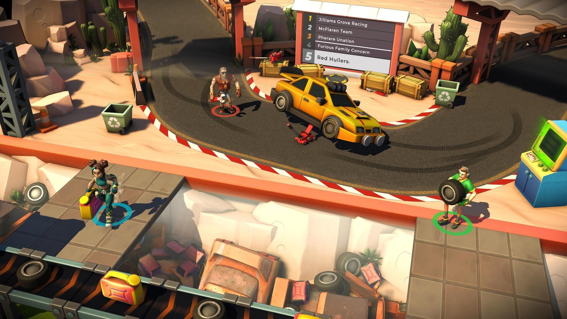 Screenshot for Speed Crew