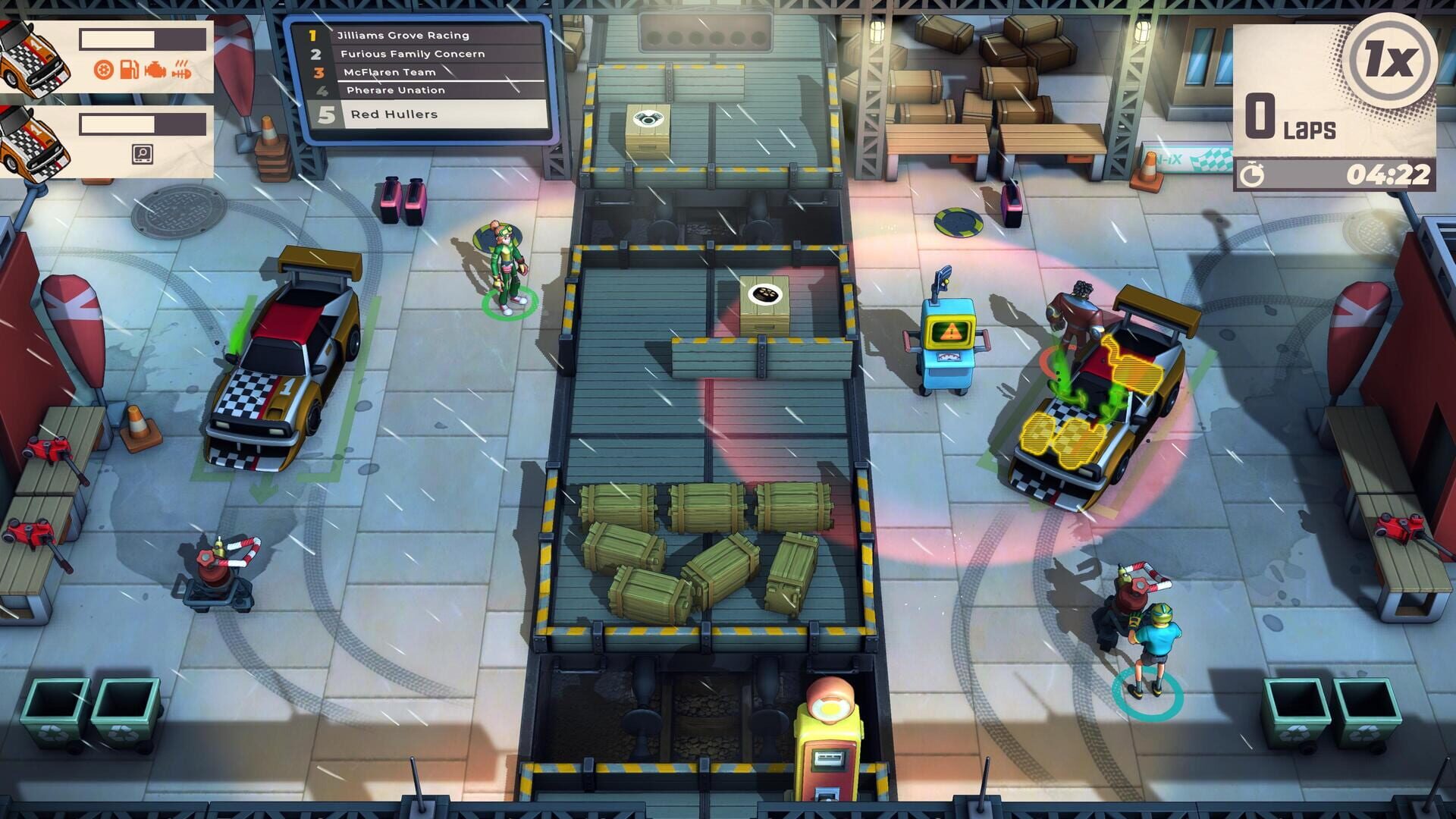Screenshot for Speed Crew