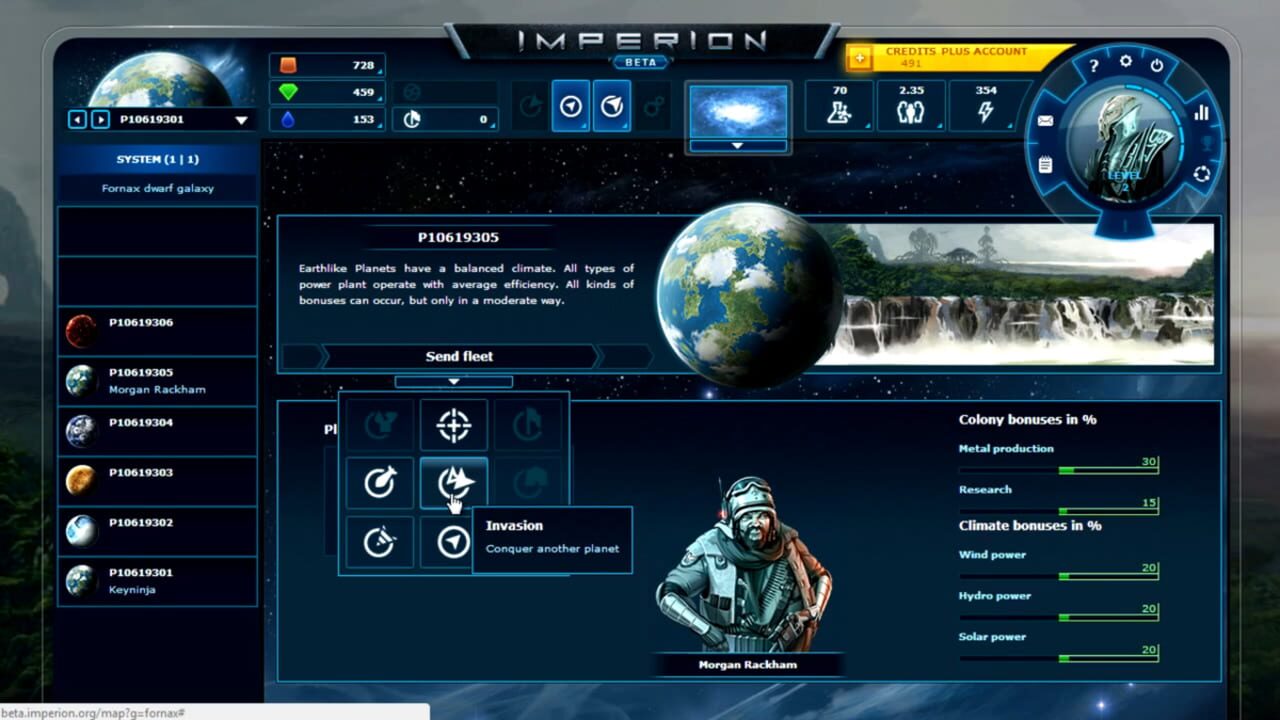 Screenshot for Imperion