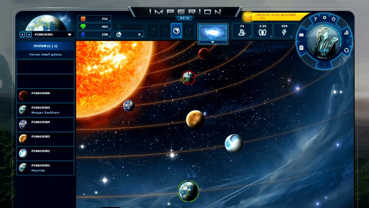 Screenshot for Imperion
