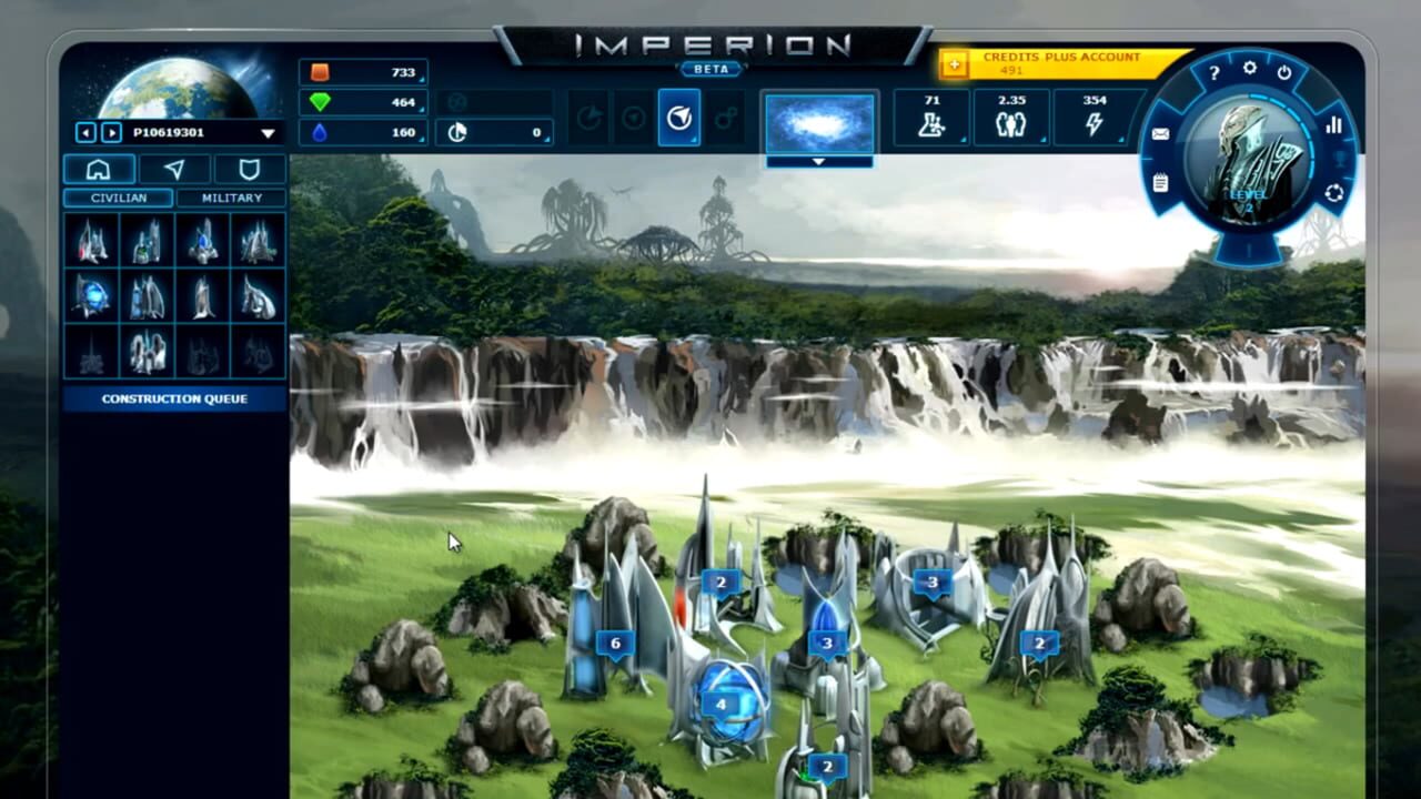 Screenshot for Imperion