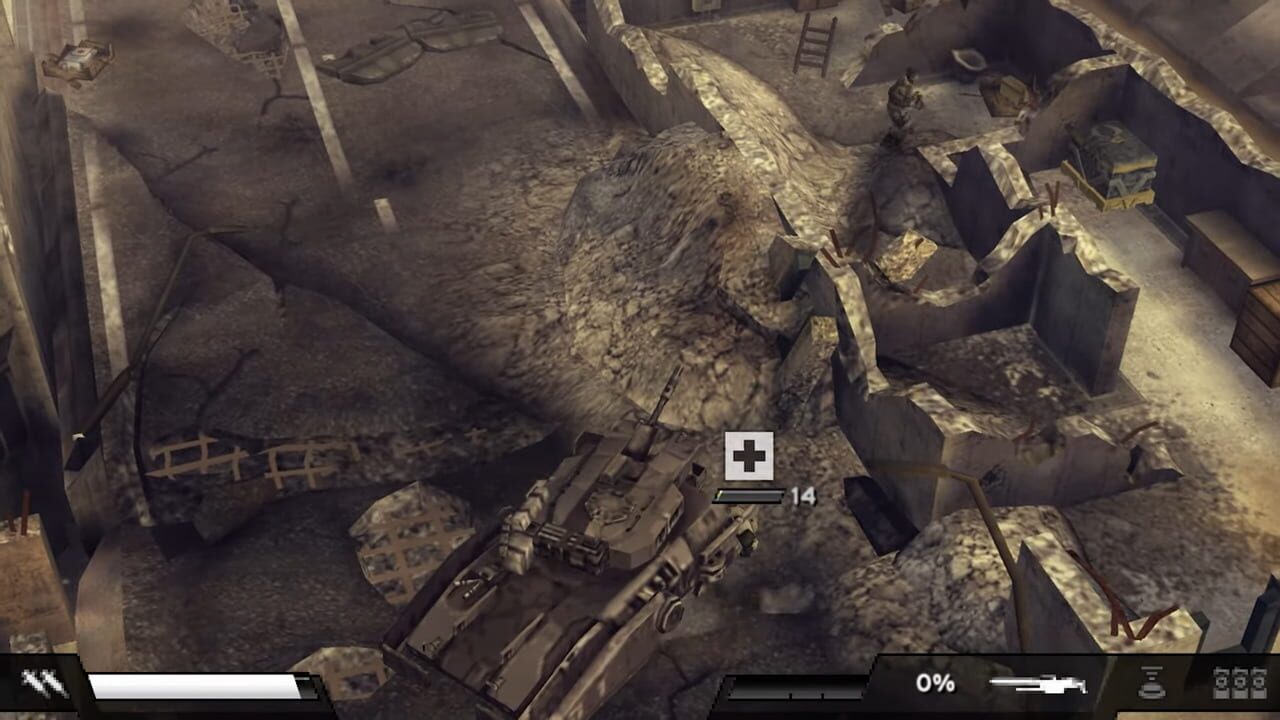 Screenshot for Killzone: Liberation - Chapter 5 DLC