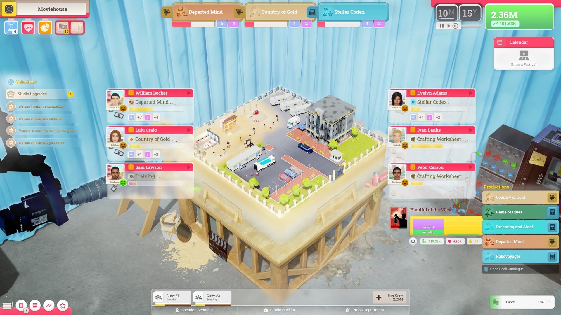 Screenshot for Moviehouse