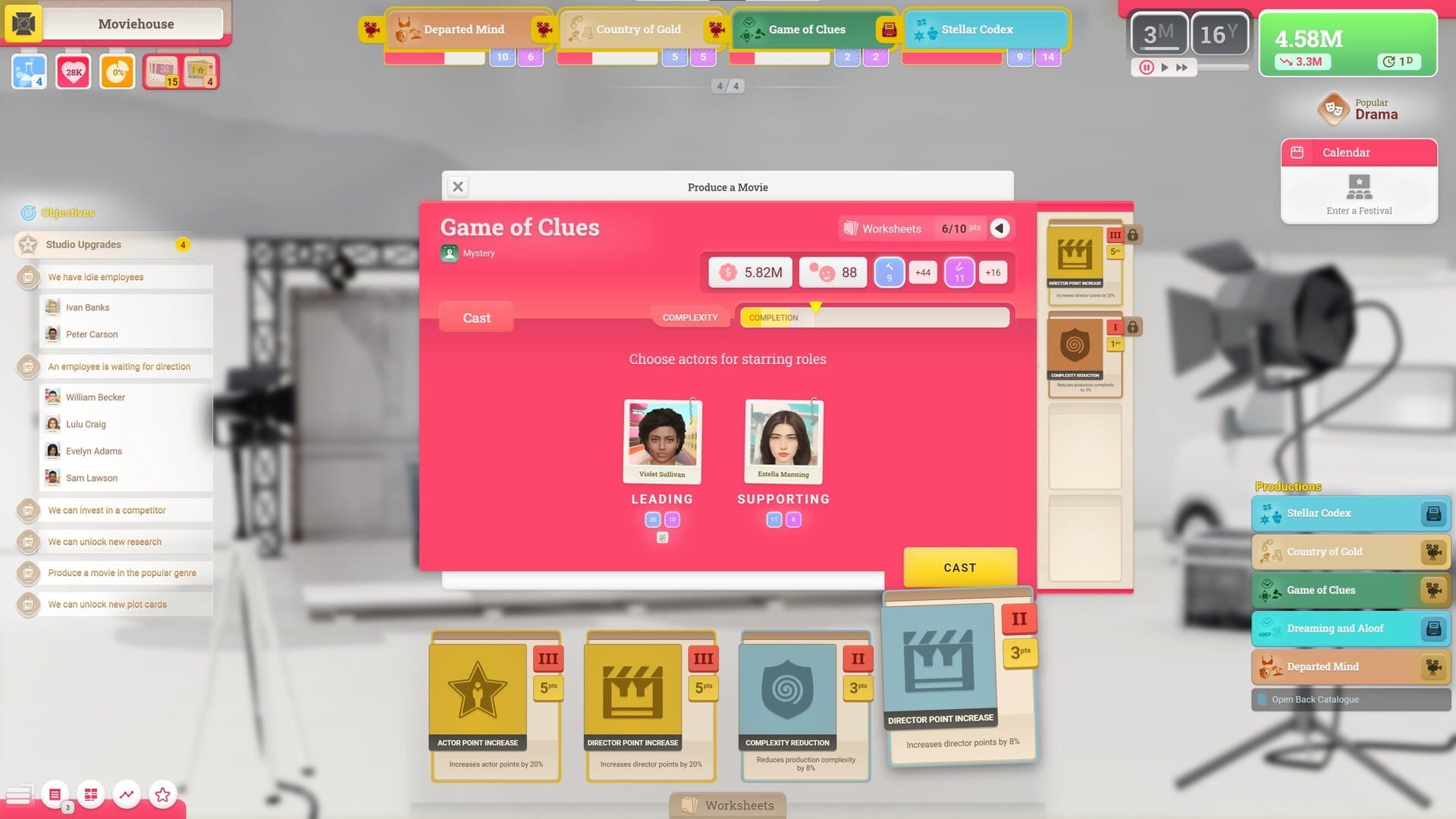 Screenshot for Moviehouse