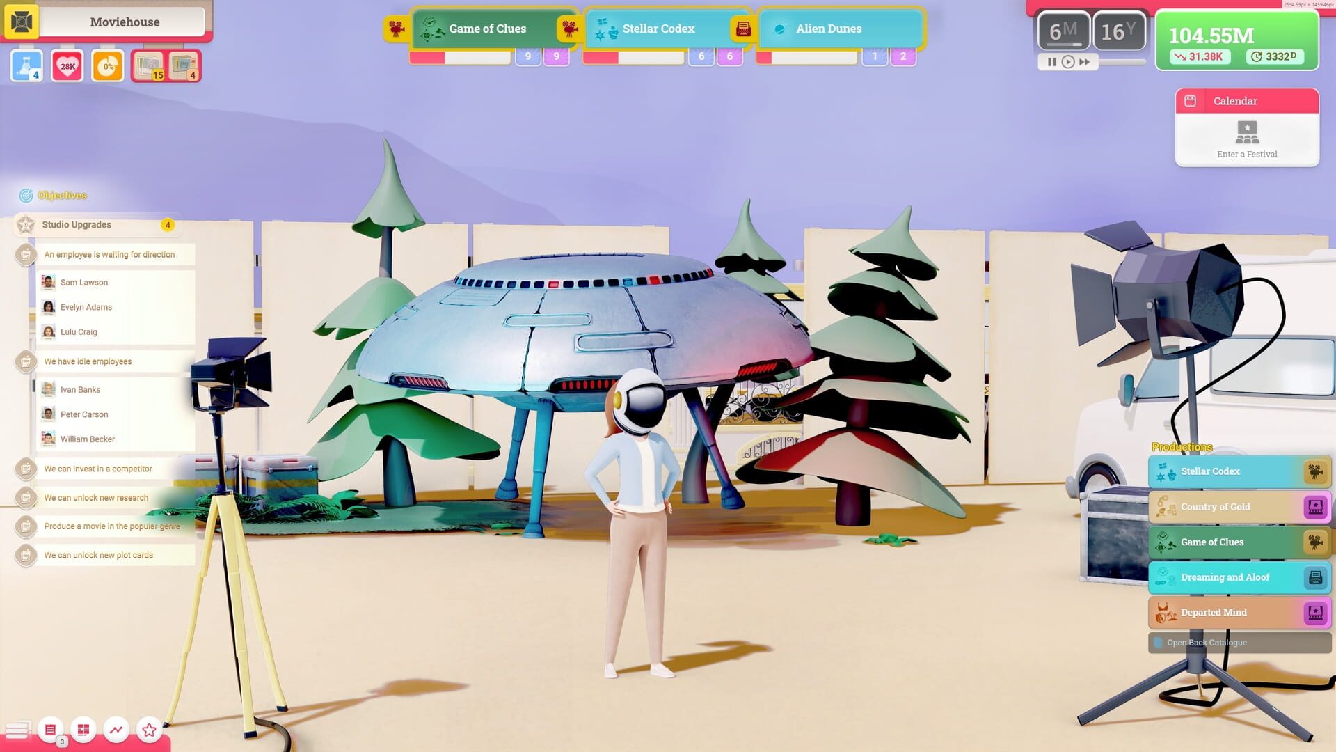 Screenshot for Moviehouse