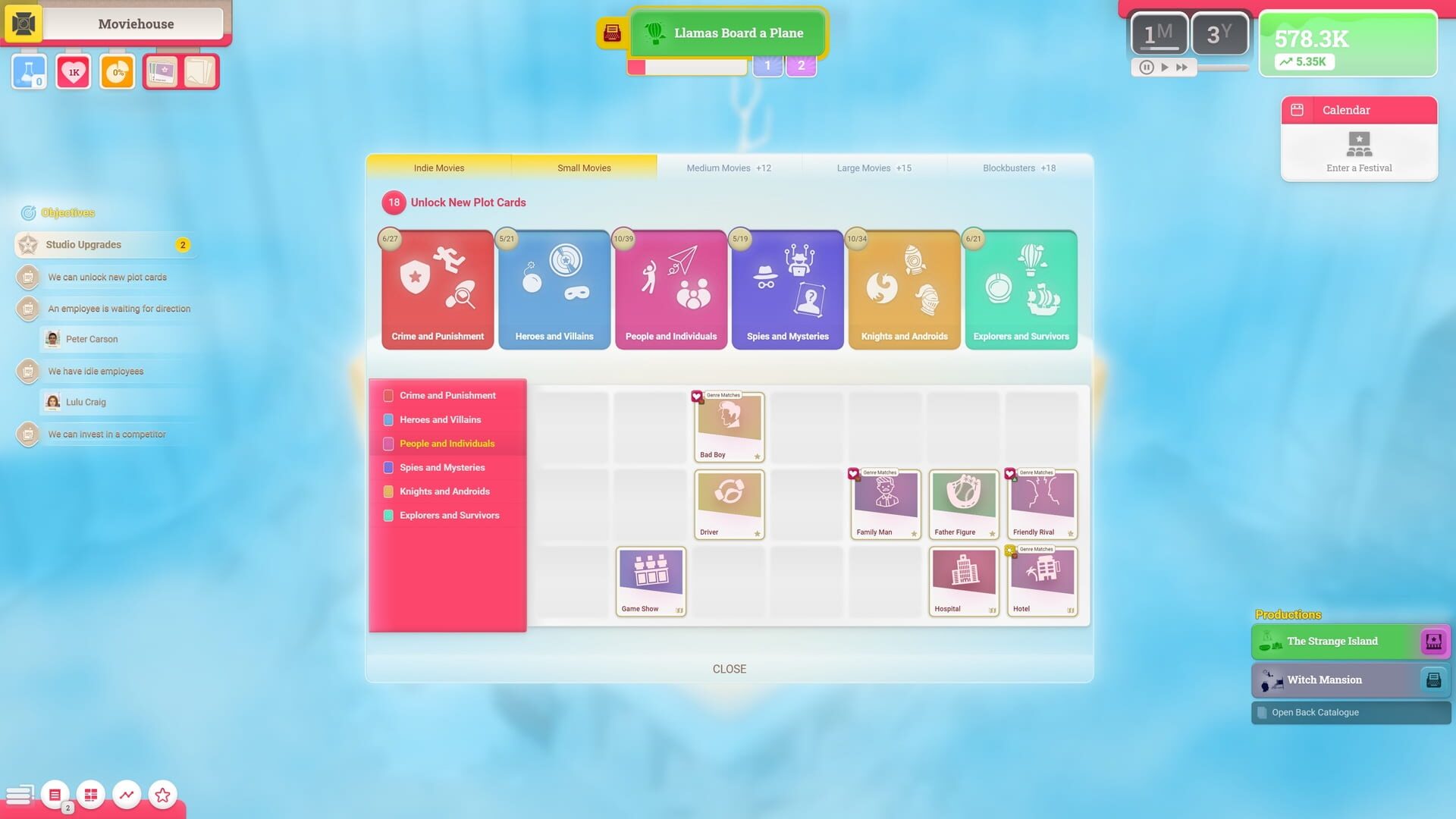Screenshot for Moviehouse