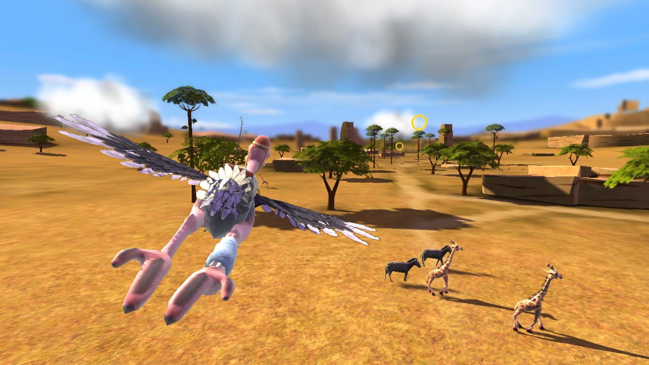 Screenshot for Dare to Fly
