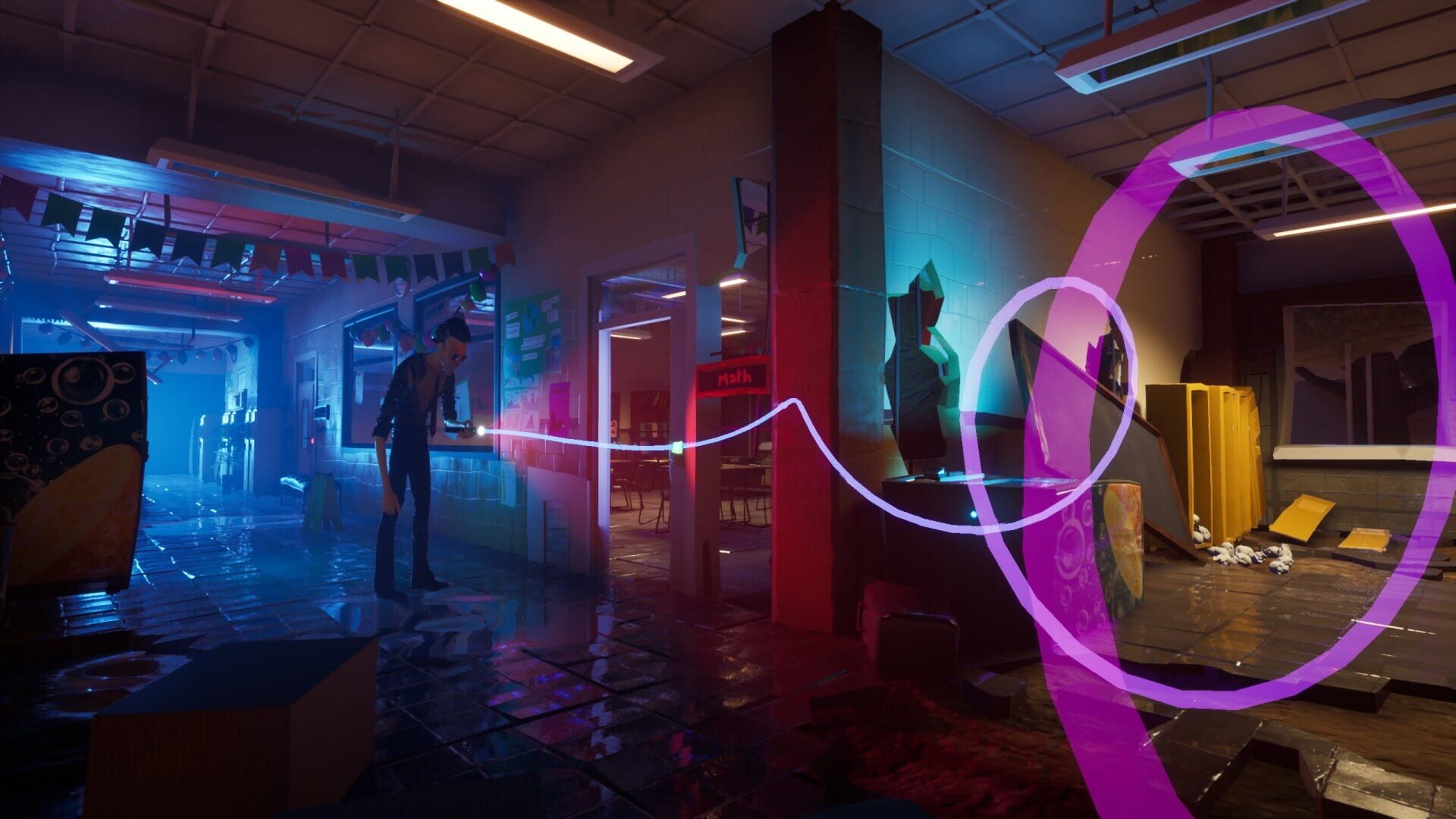 Screenshot for Gravewood High: Chapter 1
