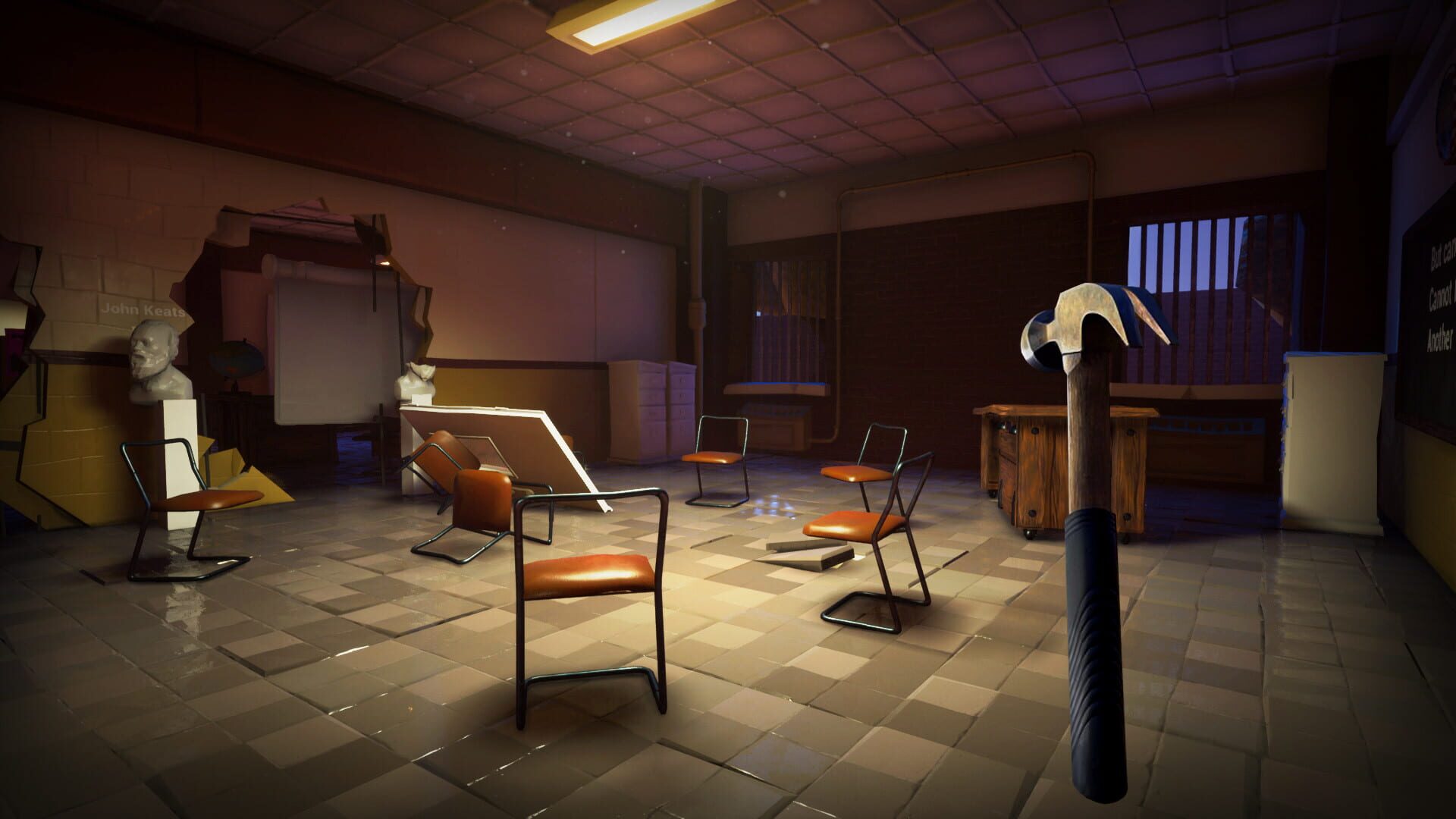 Screenshot for Gravewood High: Chapter 1