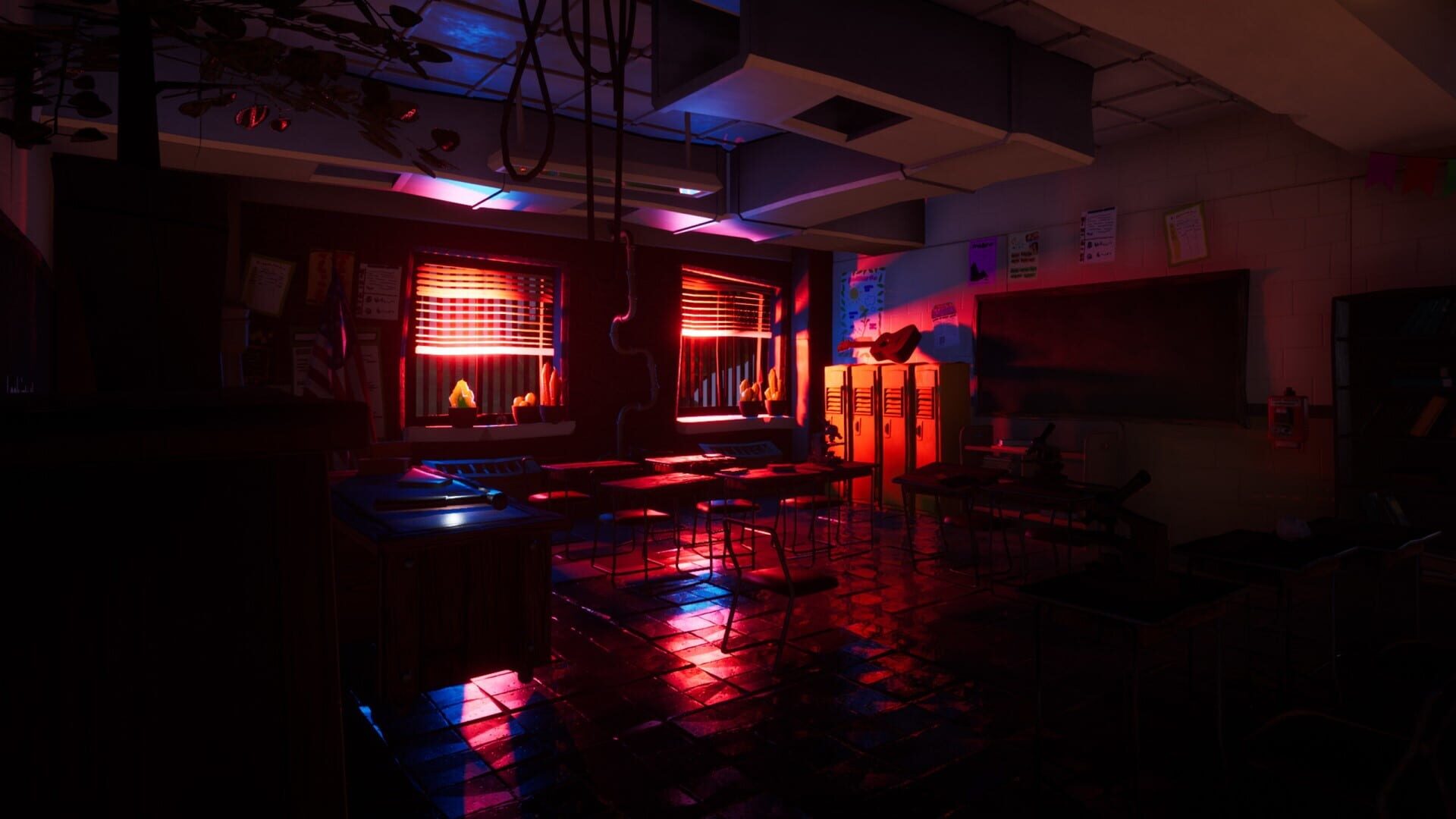 Screenshot for Gravewood High: Chapter 1