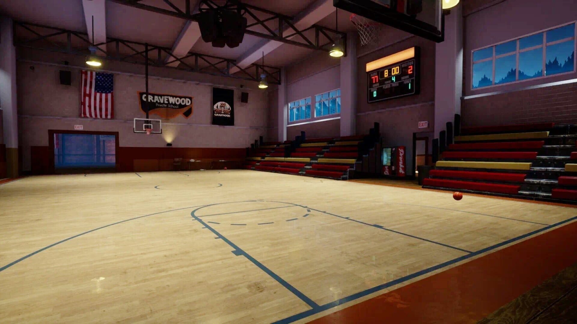 Screenshot for Gravewood High: Chapter 1