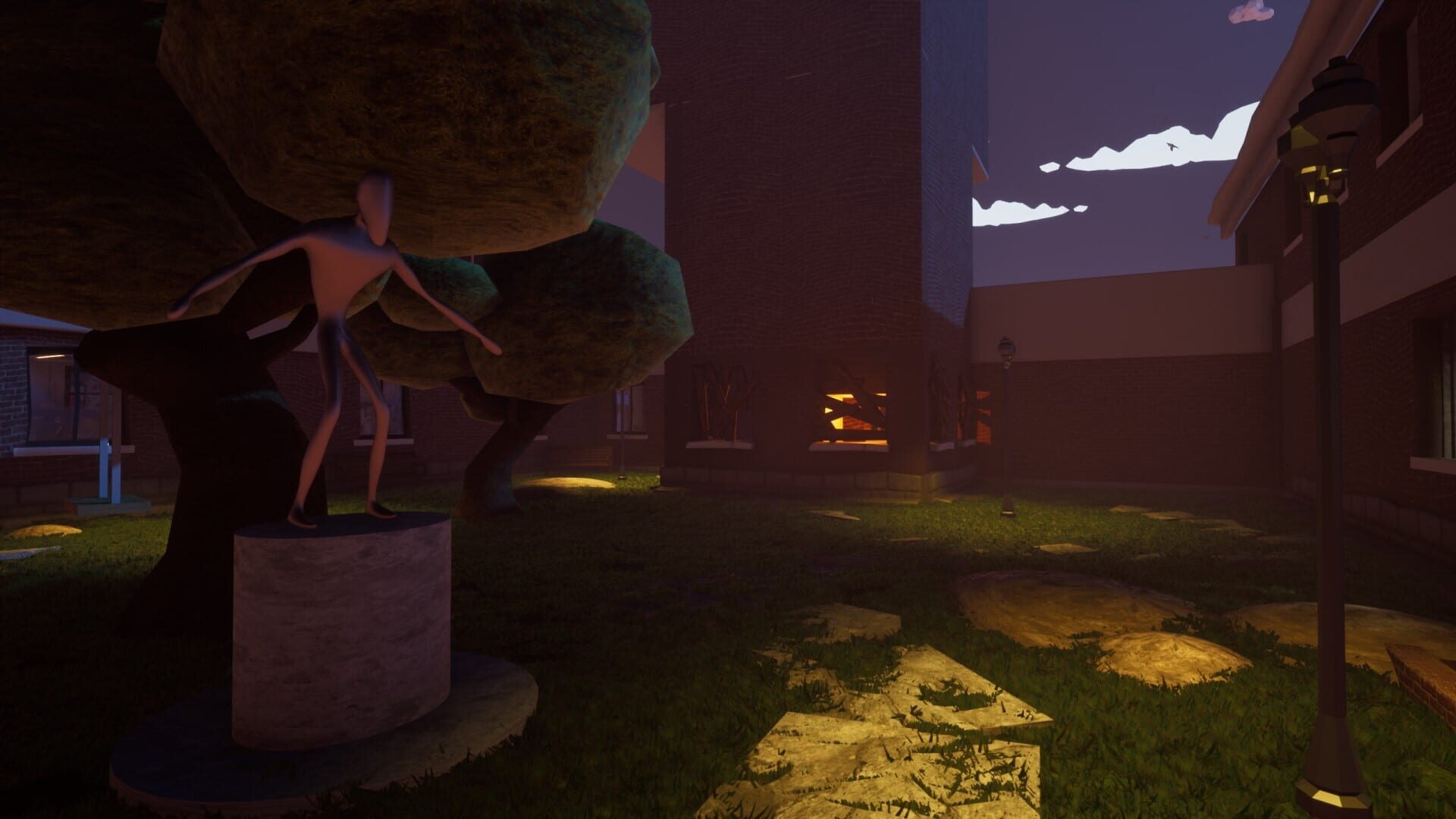 Screenshot for Gravewood High: Chapter 1