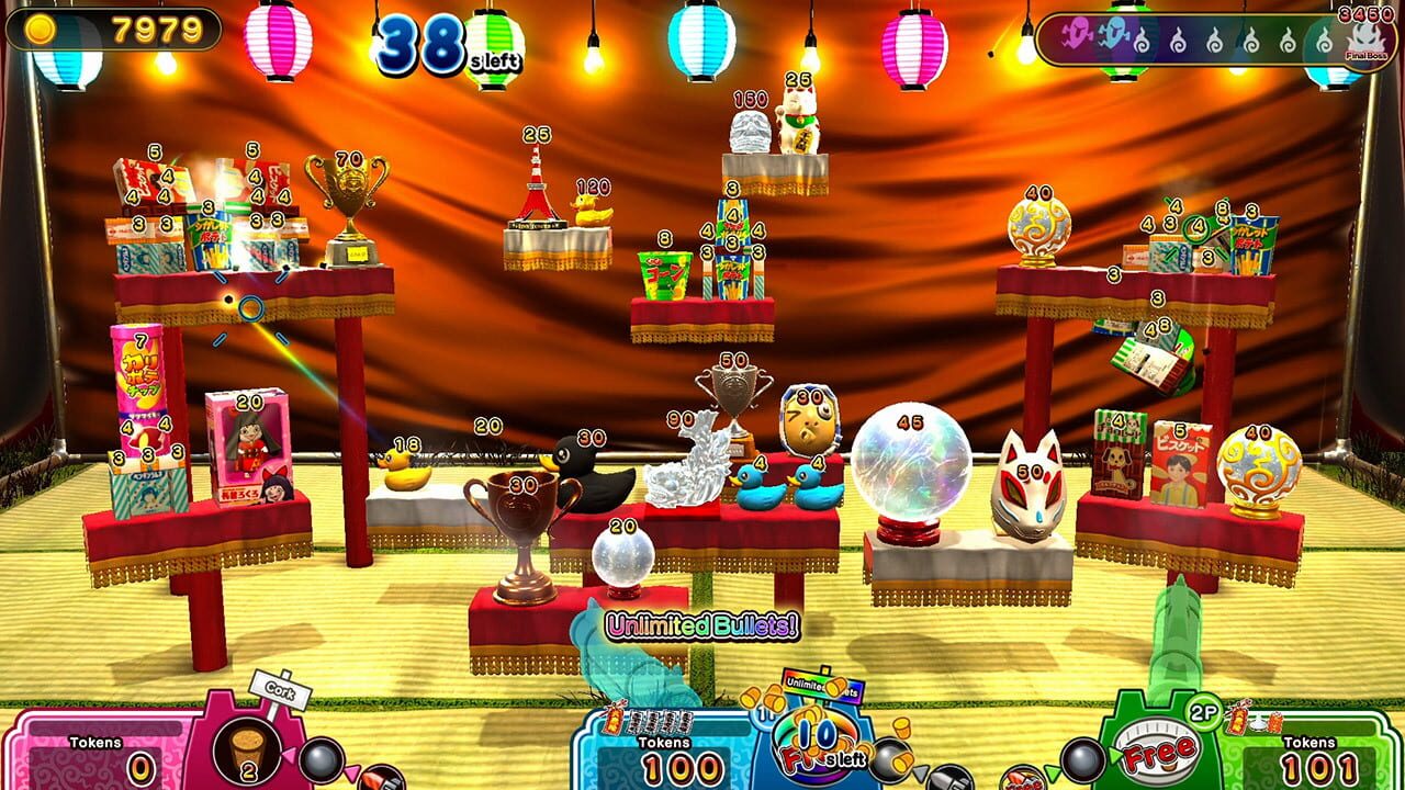Screenshot for Spooky Spirit Shooting Gallery