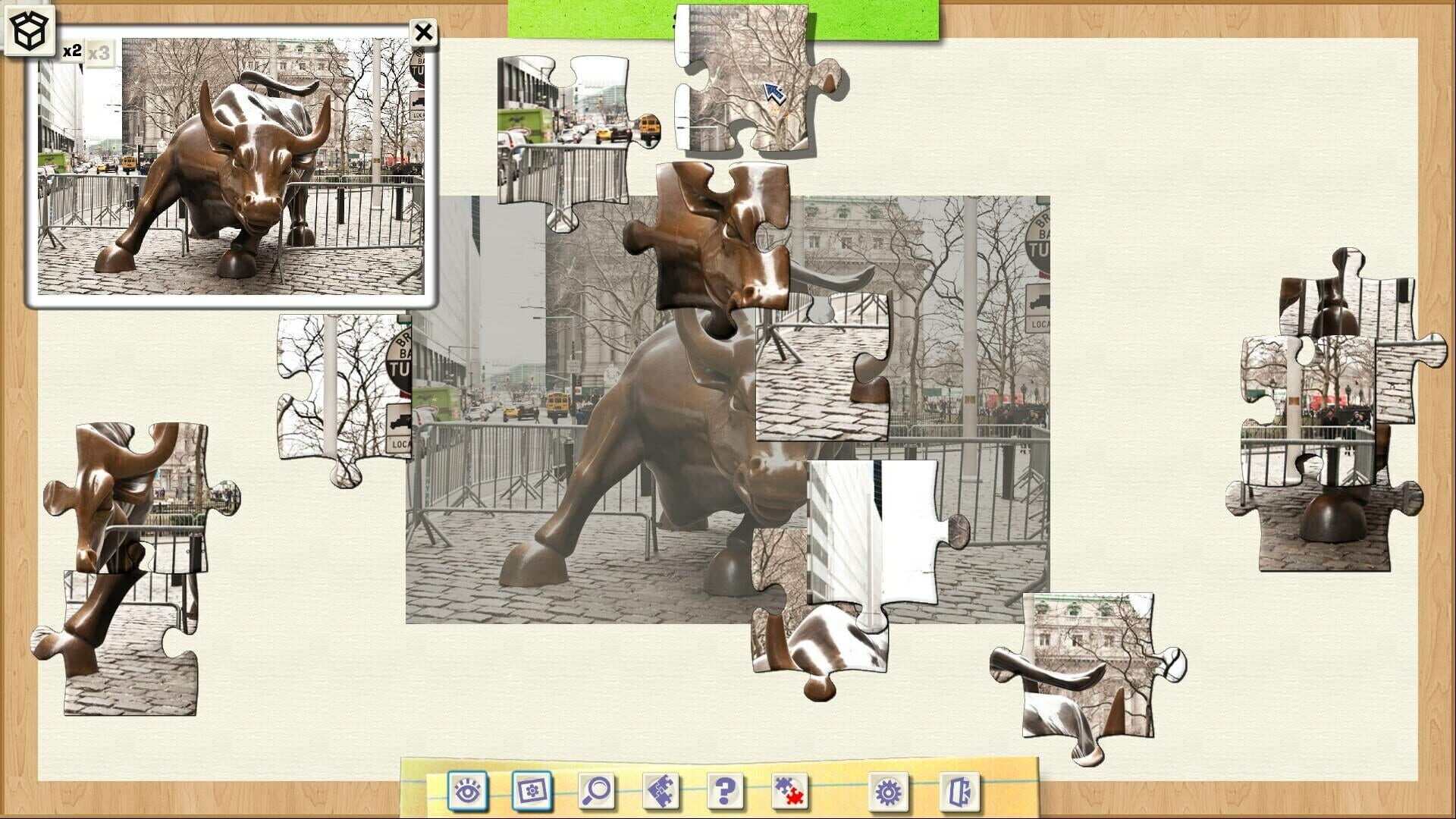 Screenshot for Jigsaw Boom 2