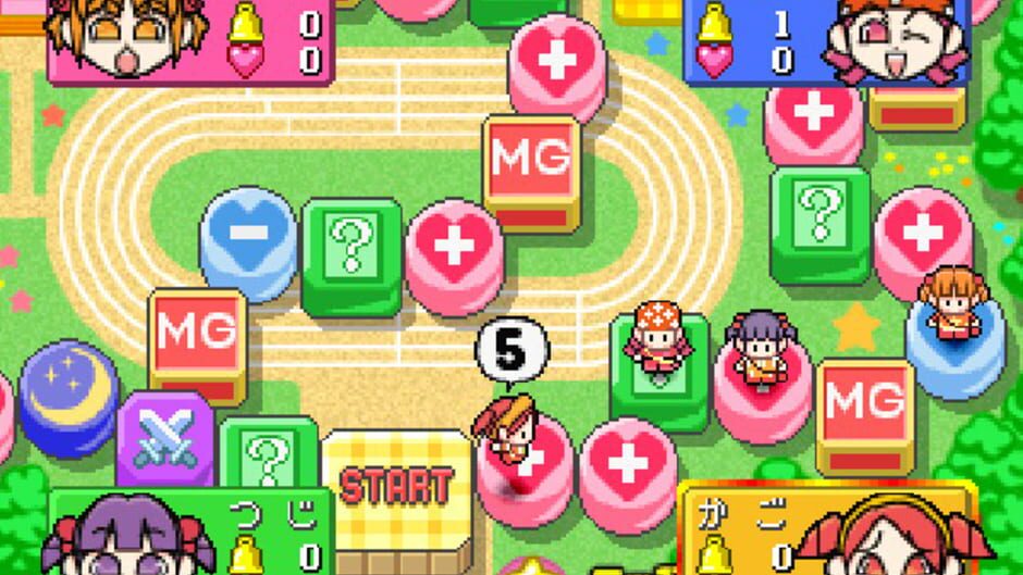 Screenshot for Mini-Moni. Step Pyon Pyon Pyon