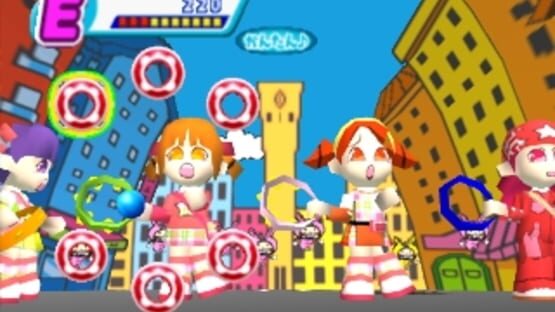Screenshot for Mini-Moni. Shakatto Tambourine! Dapyon!
