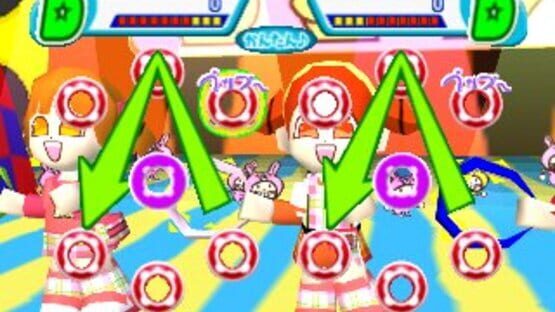 Screenshot for Mini-Moni. Shakatto Tambourine! Dapyon!
