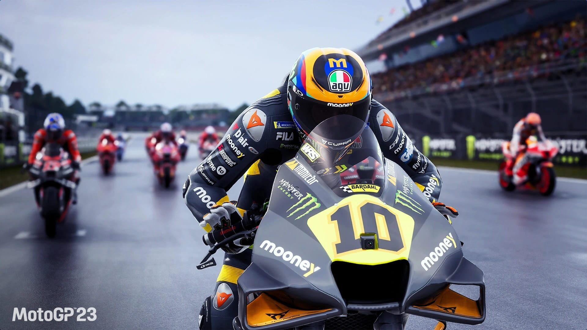 Screenshot for MotoGP 23