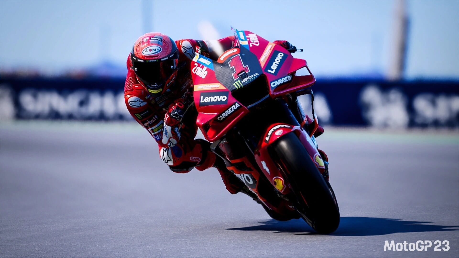Screenshot for MotoGP 23