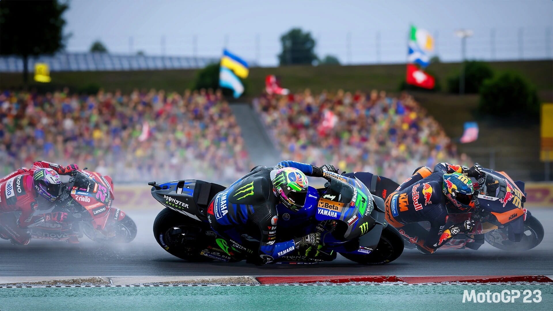Screenshot for MotoGP 23