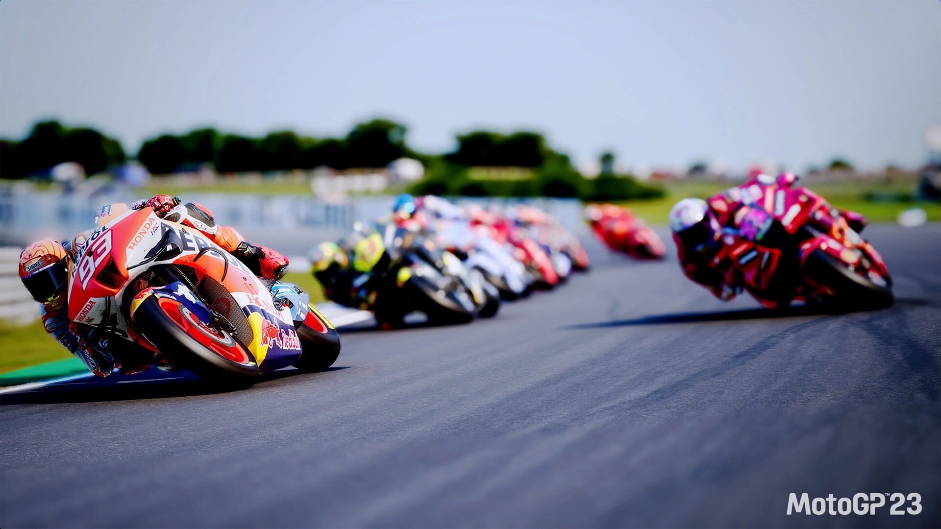 Screenshot for MotoGP 23