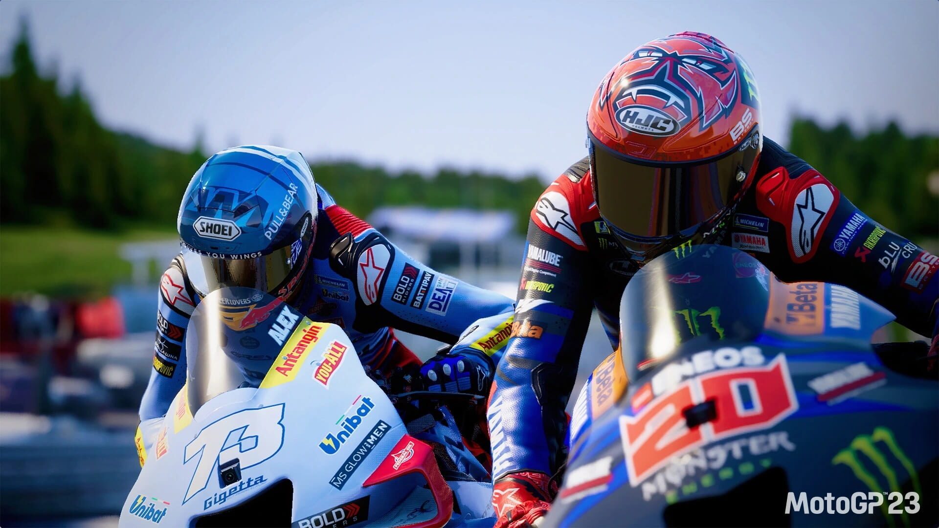 Screenshot for MotoGP 23