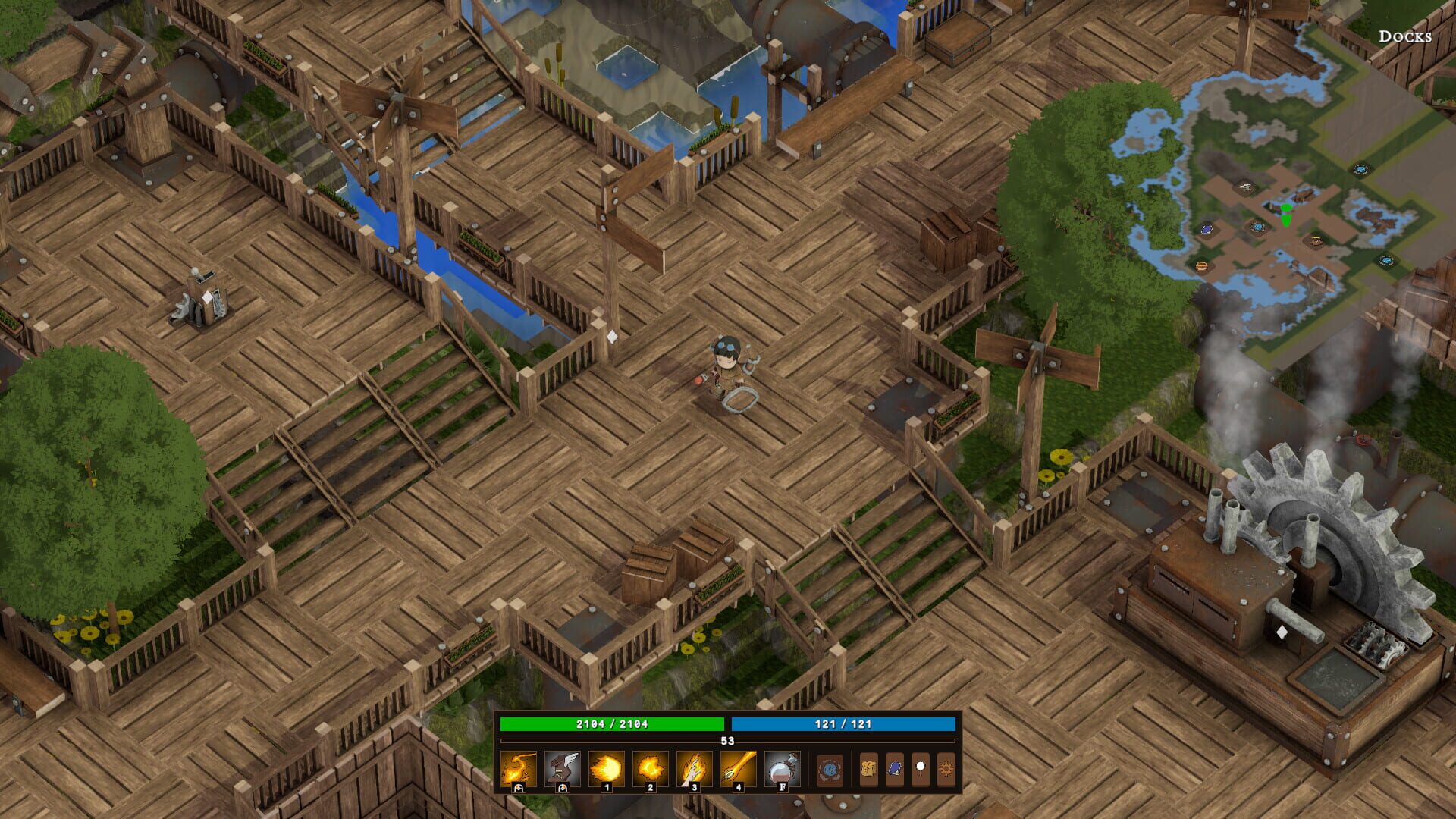 Screenshot for Warman
