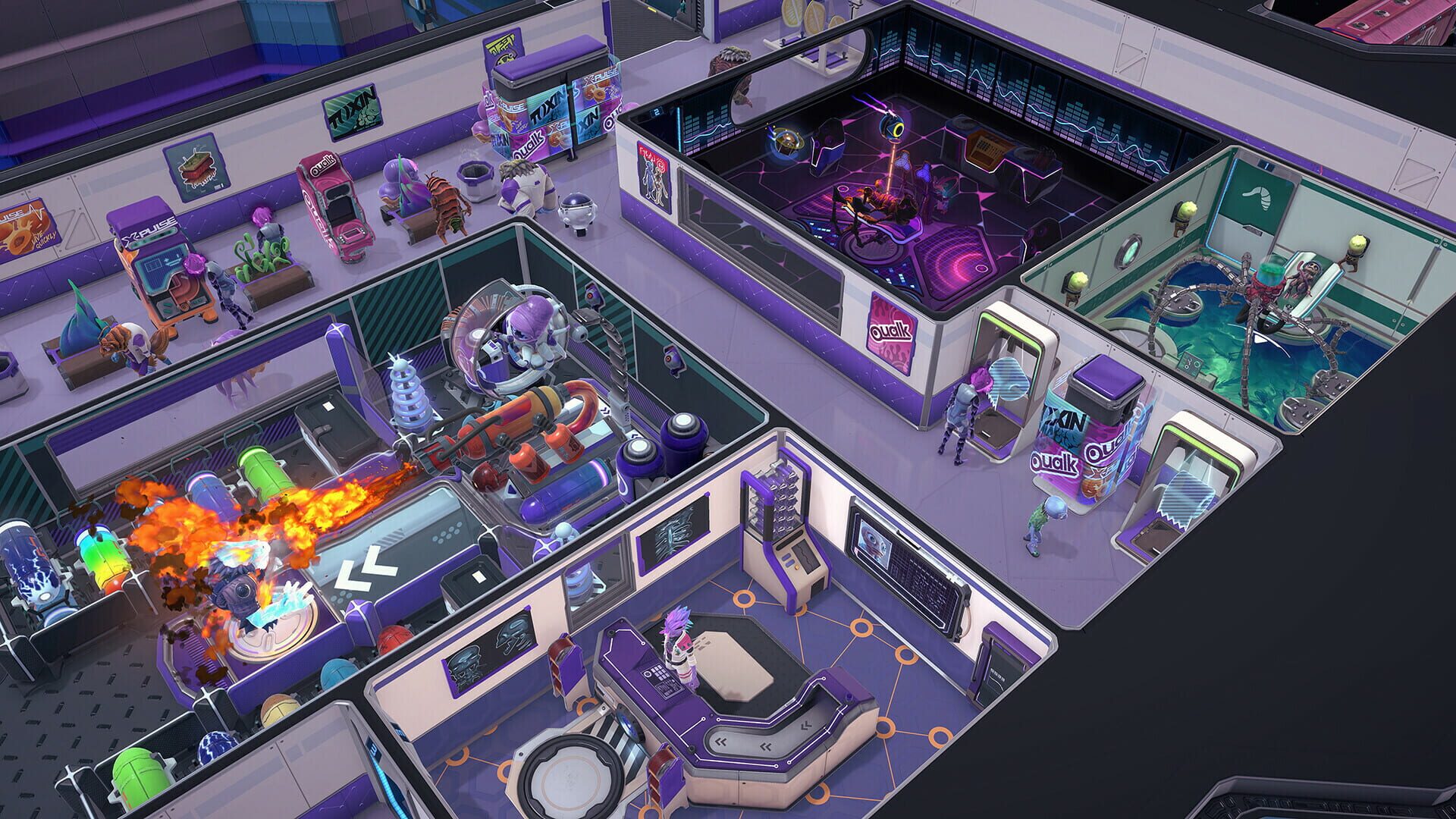 Screenshot for Galacticare