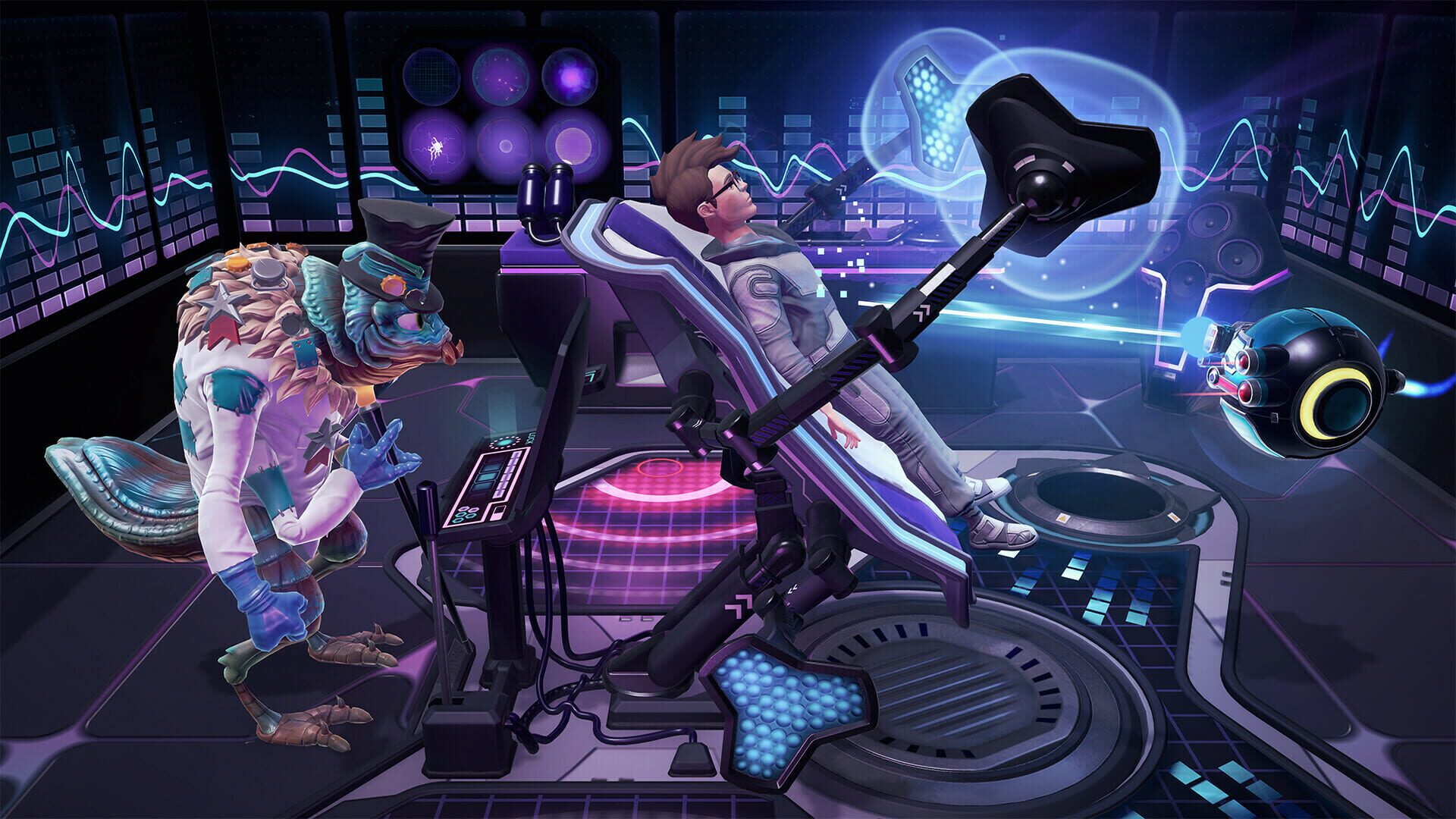 Screenshot for Galacticare