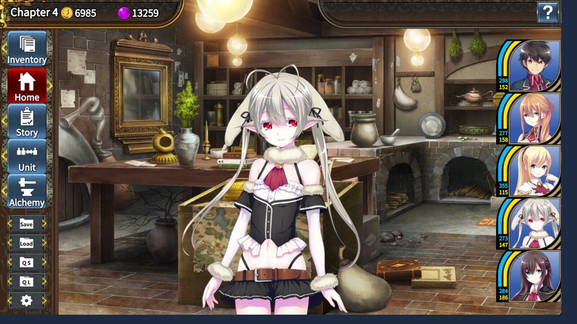 Screenshot for The Alchemist of Ars Magna