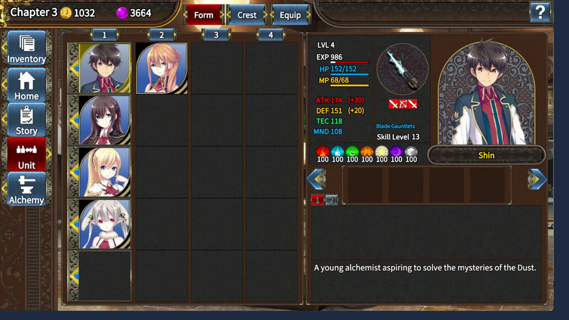Screenshot for The Alchemist of Ars Magna