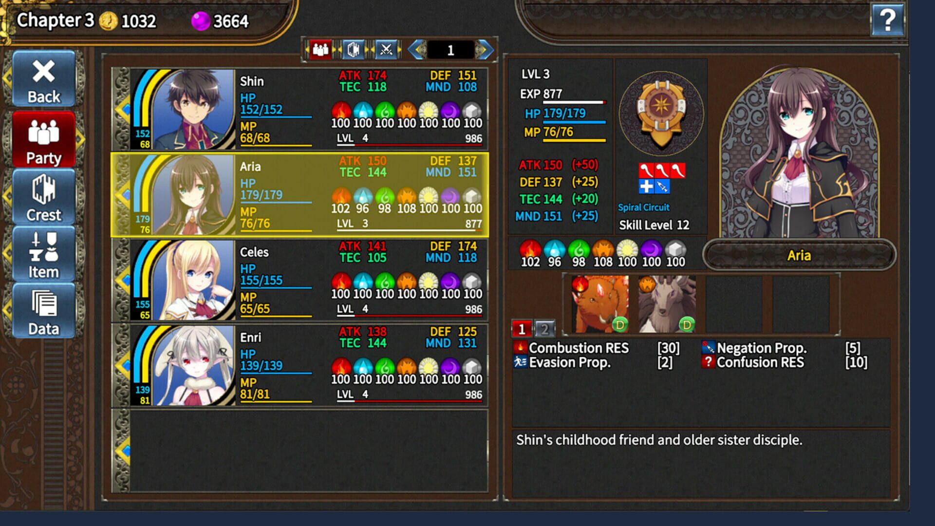 Screenshot for The Alchemist of Ars Magna
