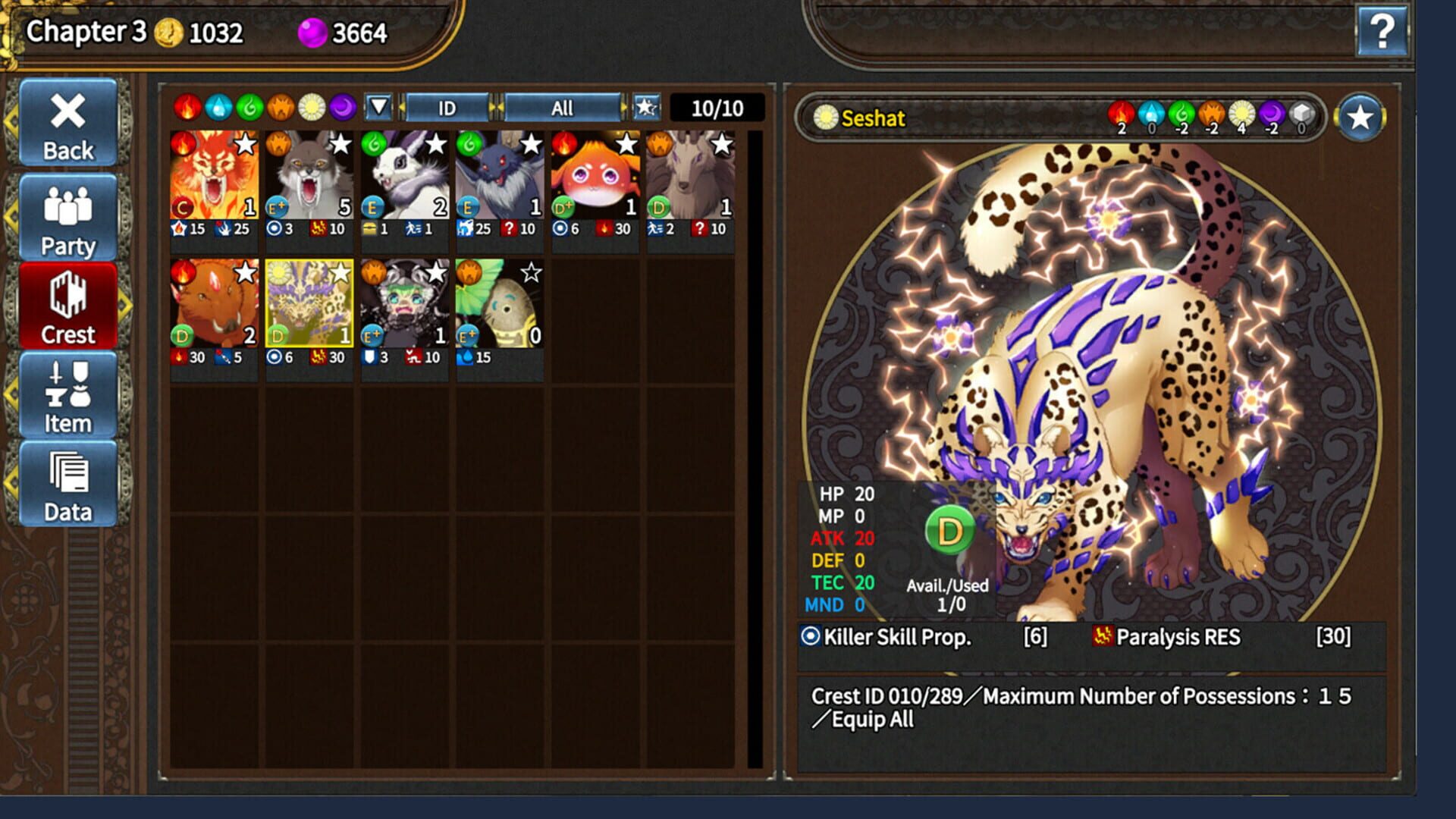 Screenshot for The Alchemist of Ars Magna