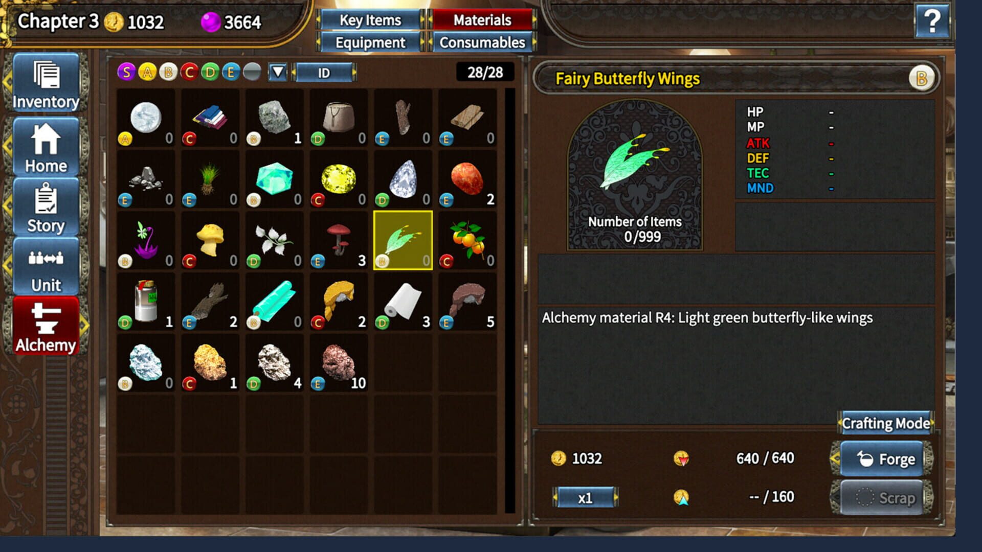 Screenshot for The Alchemist of Ars Magna
