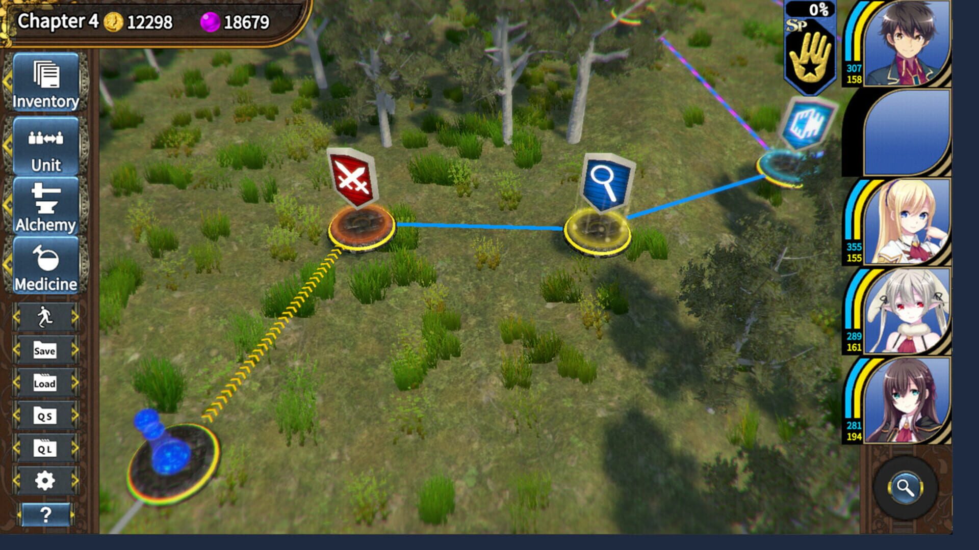 Screenshot for The Alchemist of Ars Magna