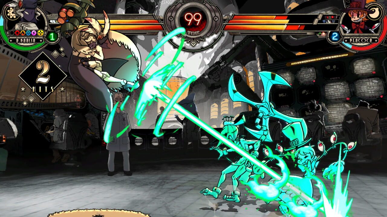 Screenshot for Skullgirls: 2nd Encore - Black Dahlia