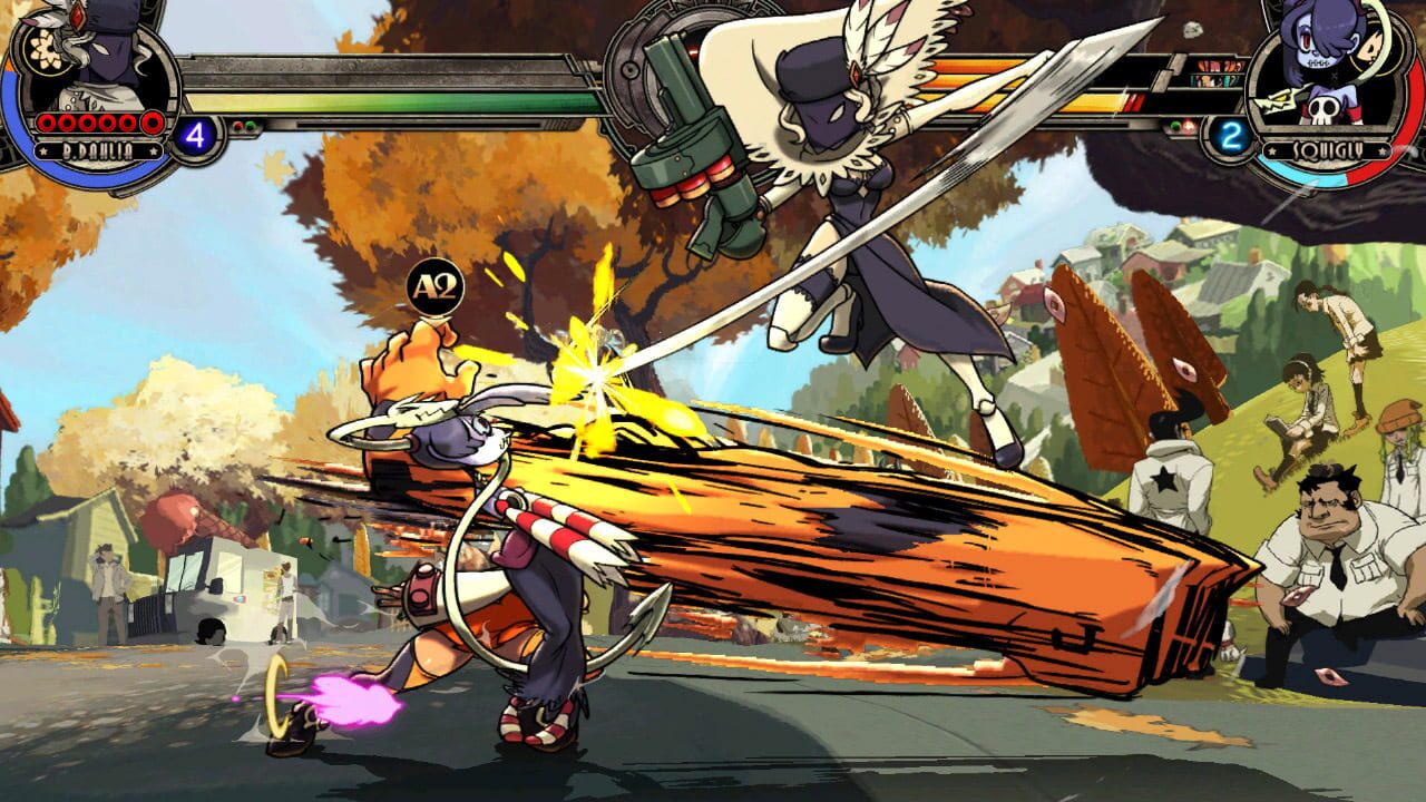Screenshot for Skullgirls: 2nd Encore - Black Dahlia