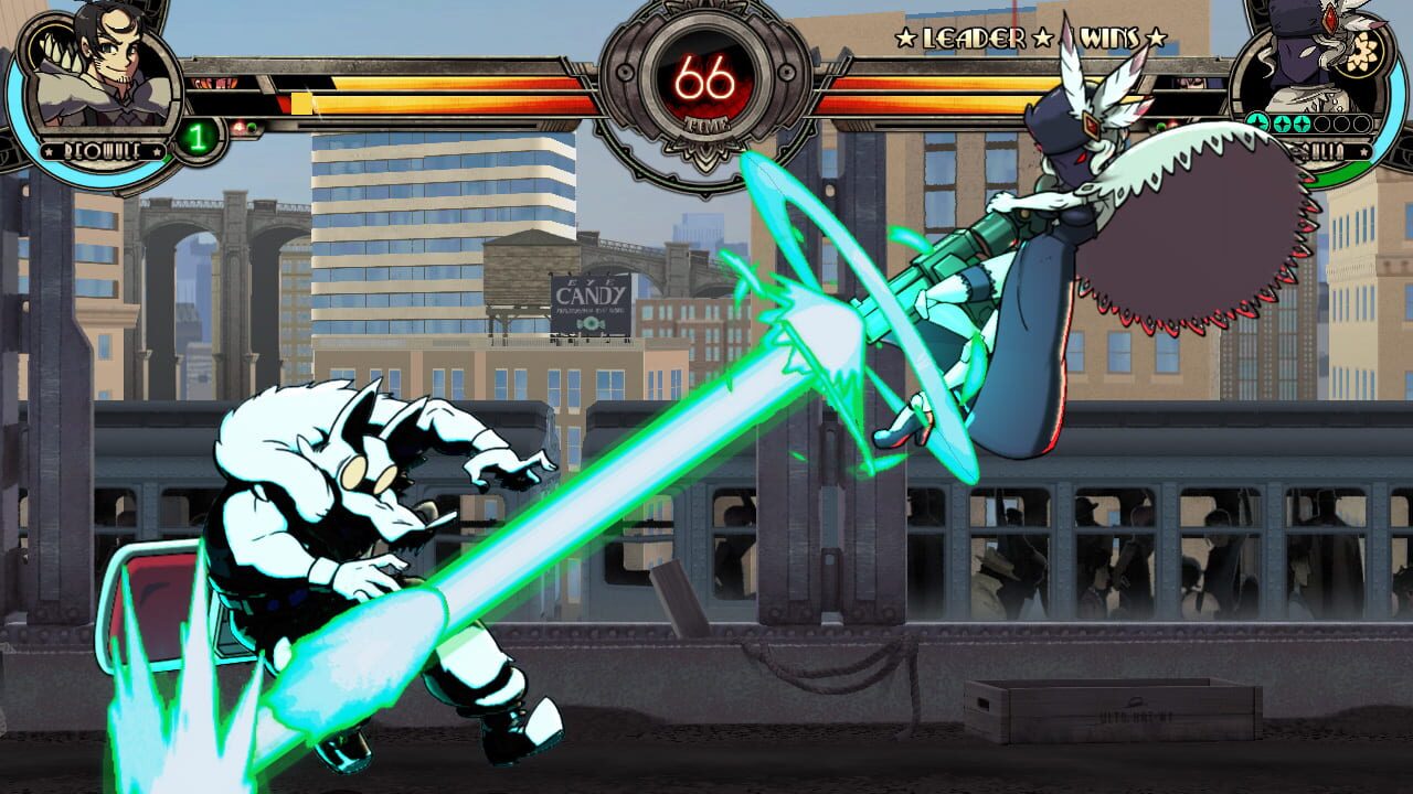 Screenshot for Skullgirls: 2nd Encore - Black Dahlia