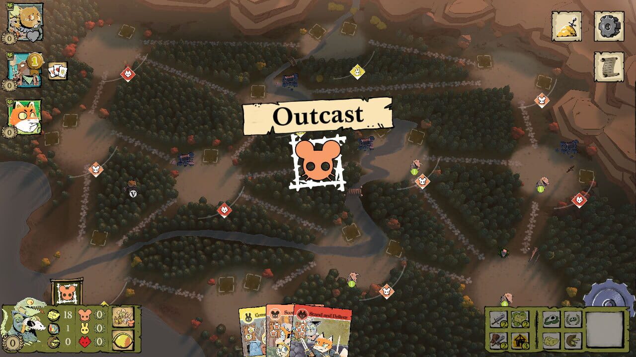 Screenshot for Root: The Riverfolk Expansion