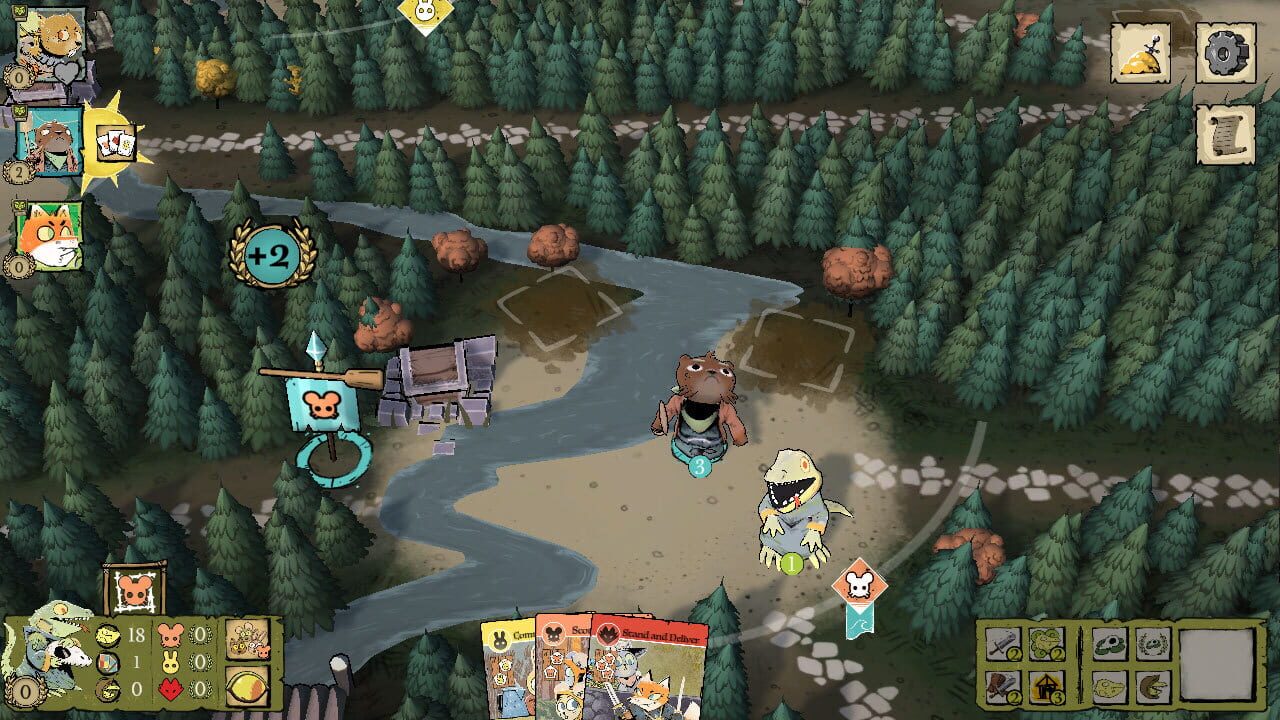 Screenshot for Root: The Riverfolk Expansion