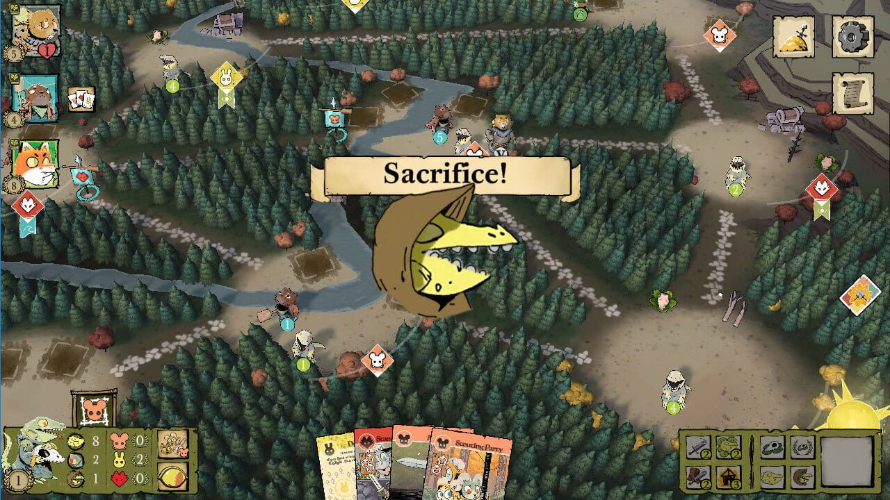 Screenshot for Root: The Riverfolk Expansion