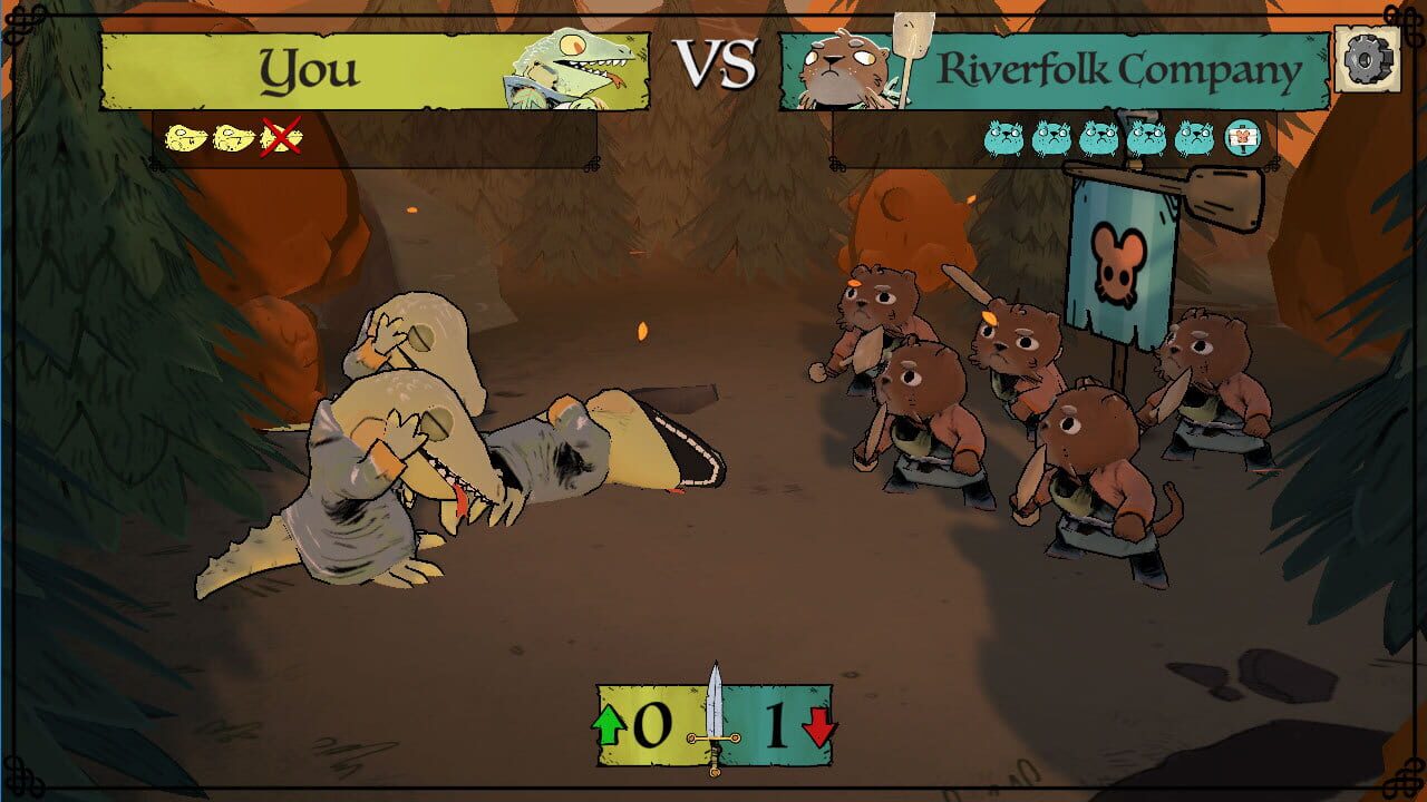 Screenshot for Root: The Riverfolk Expansion