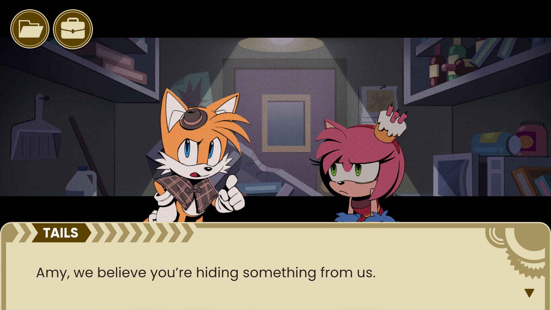 Screenshot for The Murder of Sonic the Hedgehog