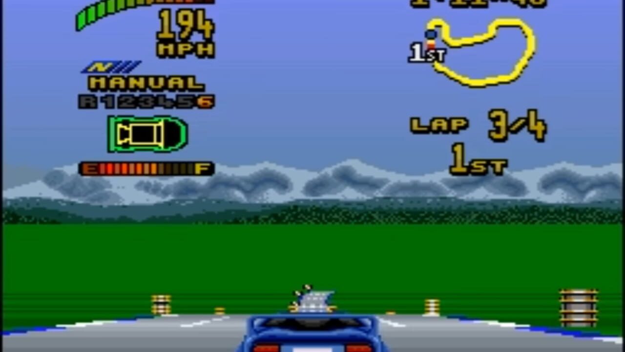 Screenshot for Top Gear 2